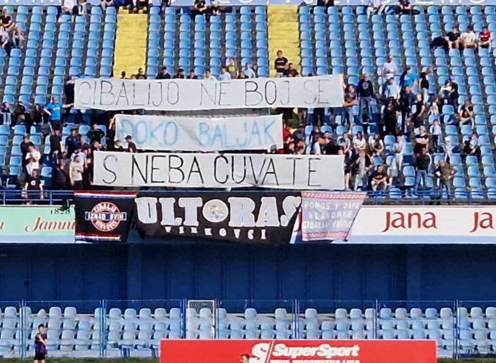 Cibalijo ne boj se, Iva i Đoko s neba čuvaju te